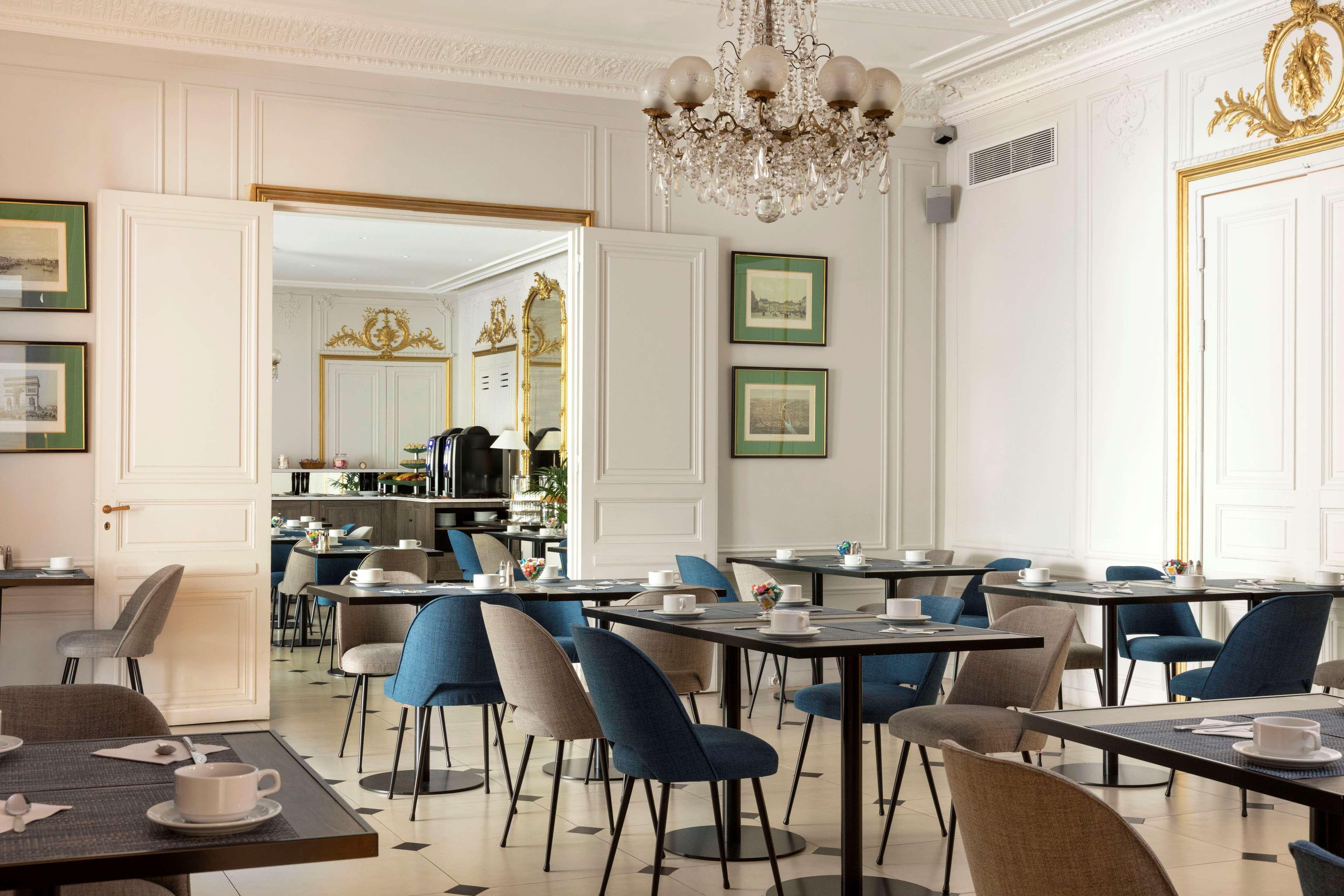 Hotel Western Ronceray Opéra Parigi