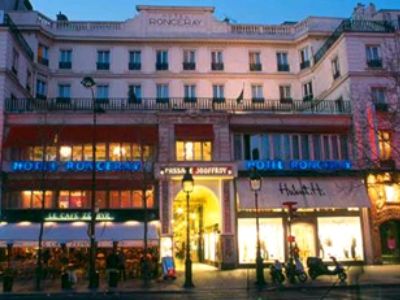 Western Ronceray Opéra Parigi